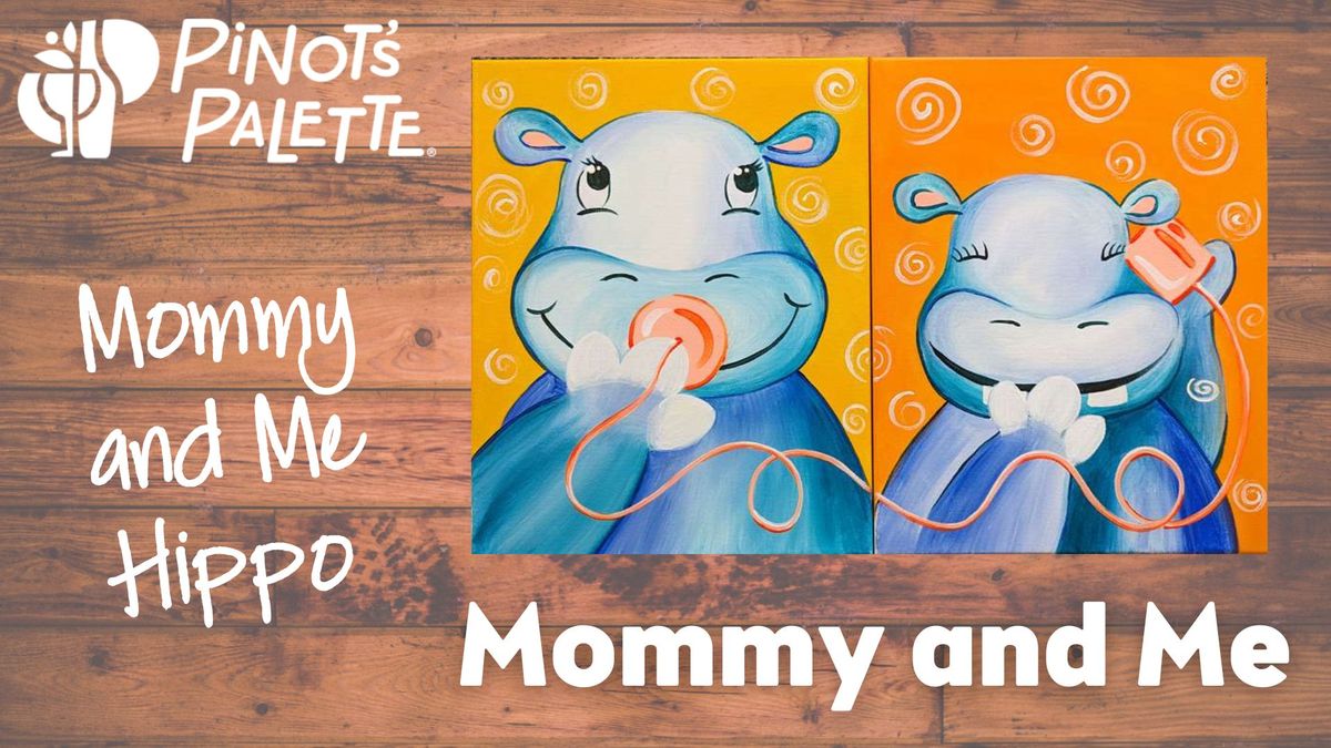 Mommy and Me Hippo