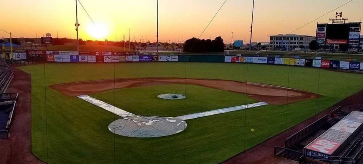 Midland RockHounds at Arkansas Travelers at Dickey Stephens Park