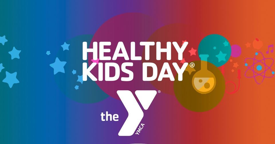 Healthy Kids Day at the Mt. Laurel YMCA