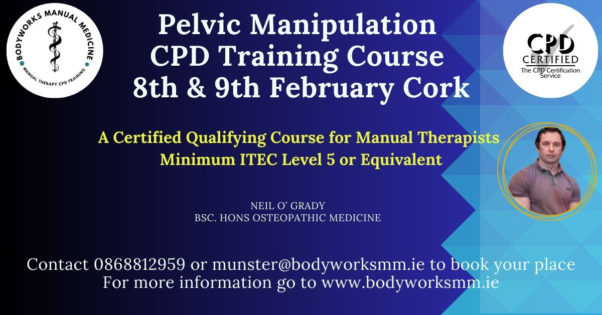 Pelvic Manipulation Course Cork