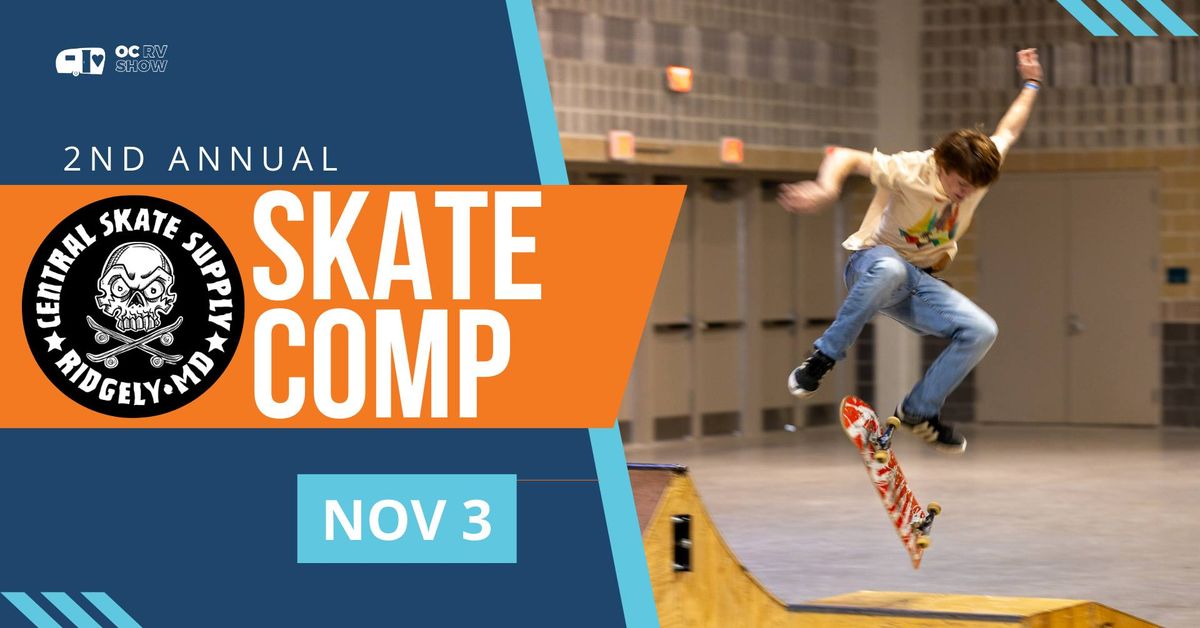 Central Skate Supply Skateboard Competition