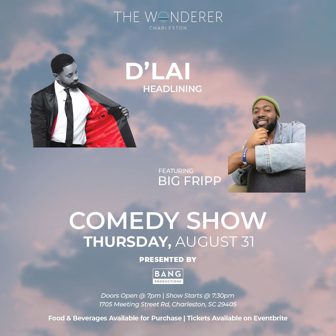 DLai - Comedian at City Winery - Atlanta