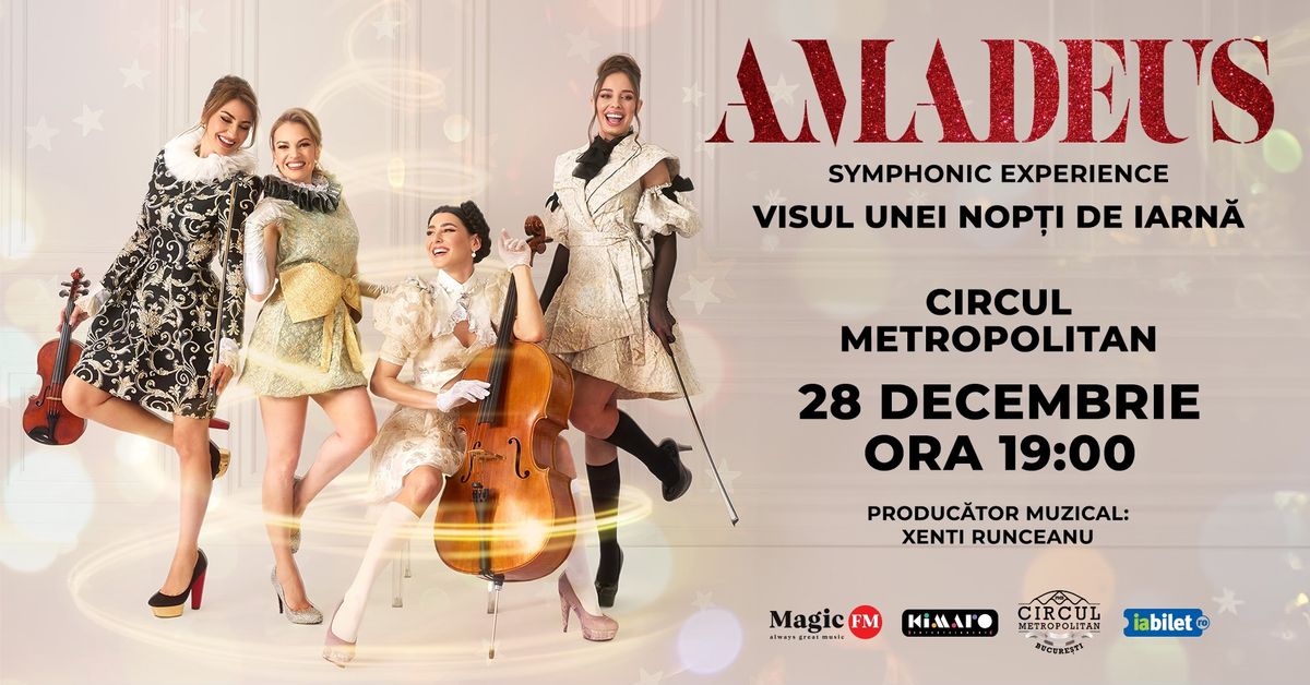 Amadeus Symphonic Experience - Visul unei nop\u021bi de iarn\u0103