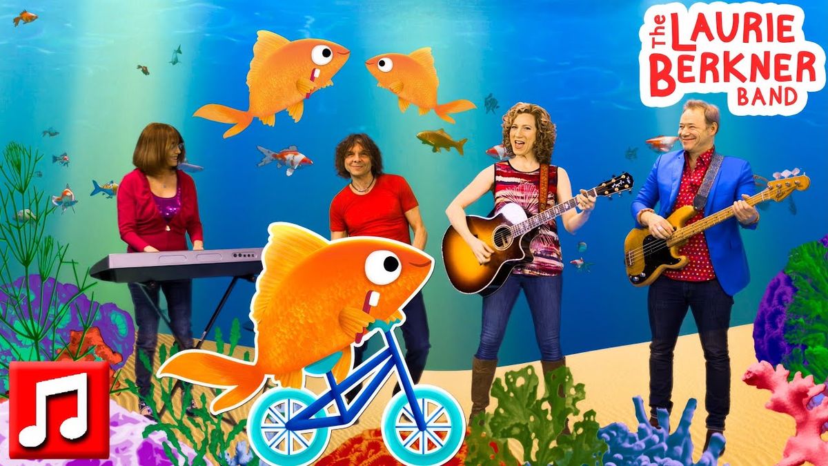 Laurie Berkner at Boulder Theater
