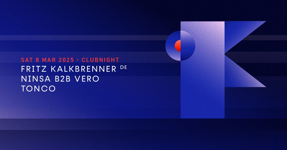 Fritz Kalkbrenner (DE) | Ninsa b2b Vero | Tonco