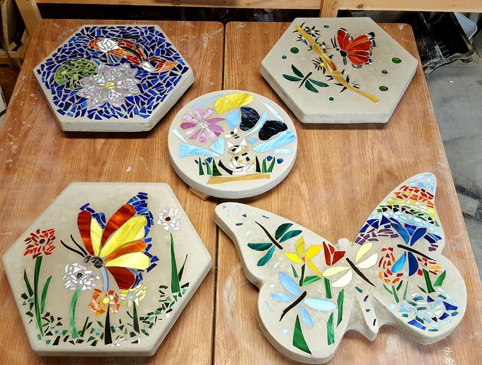 Spring Stepping Stones!