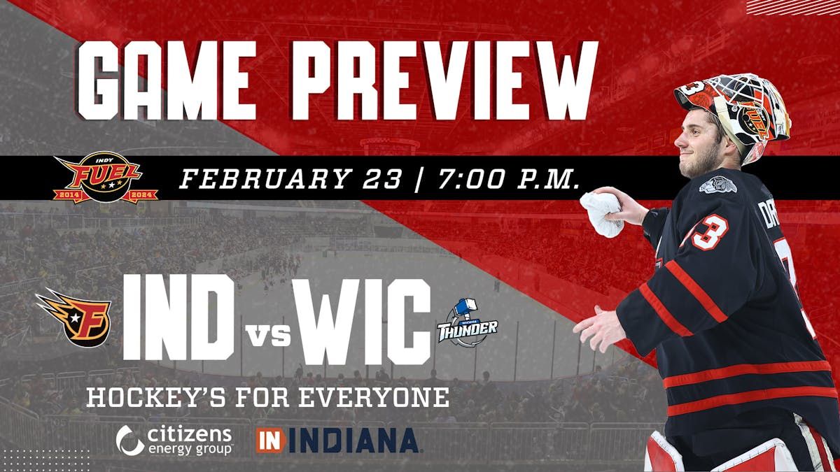 Parking Wichita Thunder at Indy Fuel