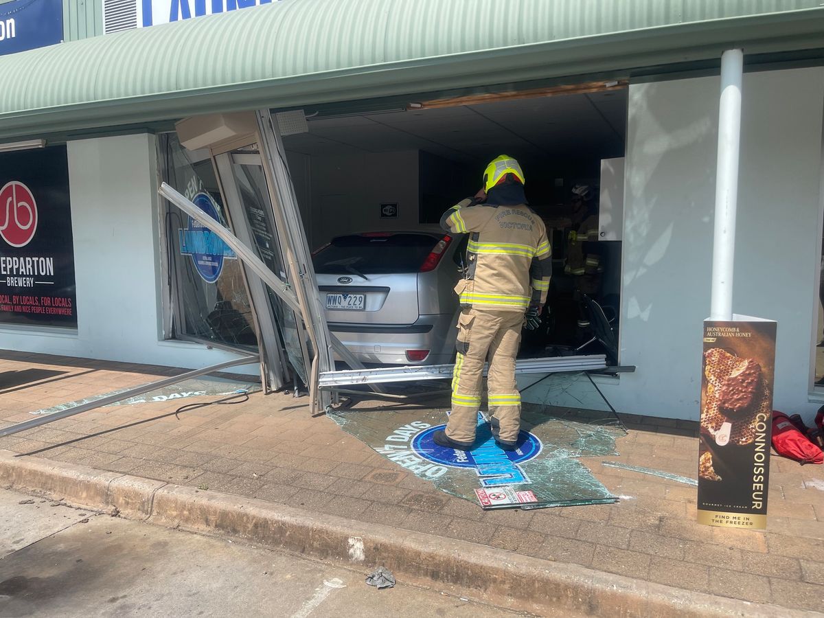 Shop Closure Due to Car Accident