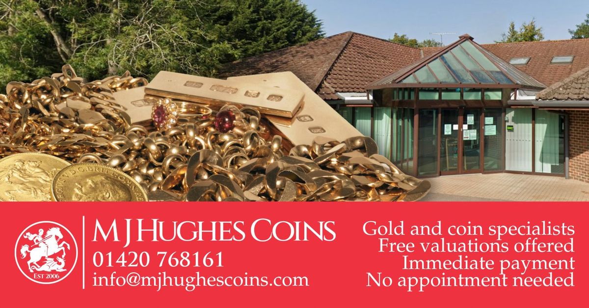 Banstead Community Centre Gold & Coin Buying Event