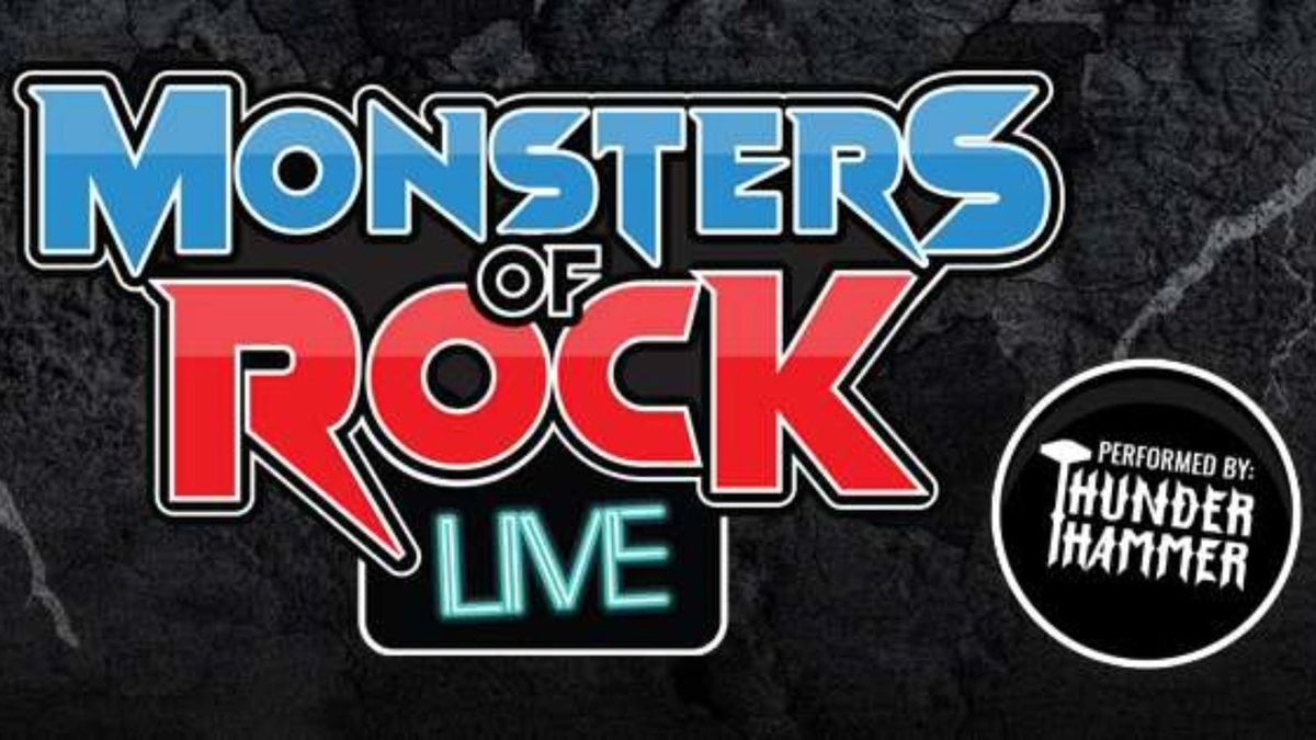 Thunder Hammer - Monsters of Rock live 