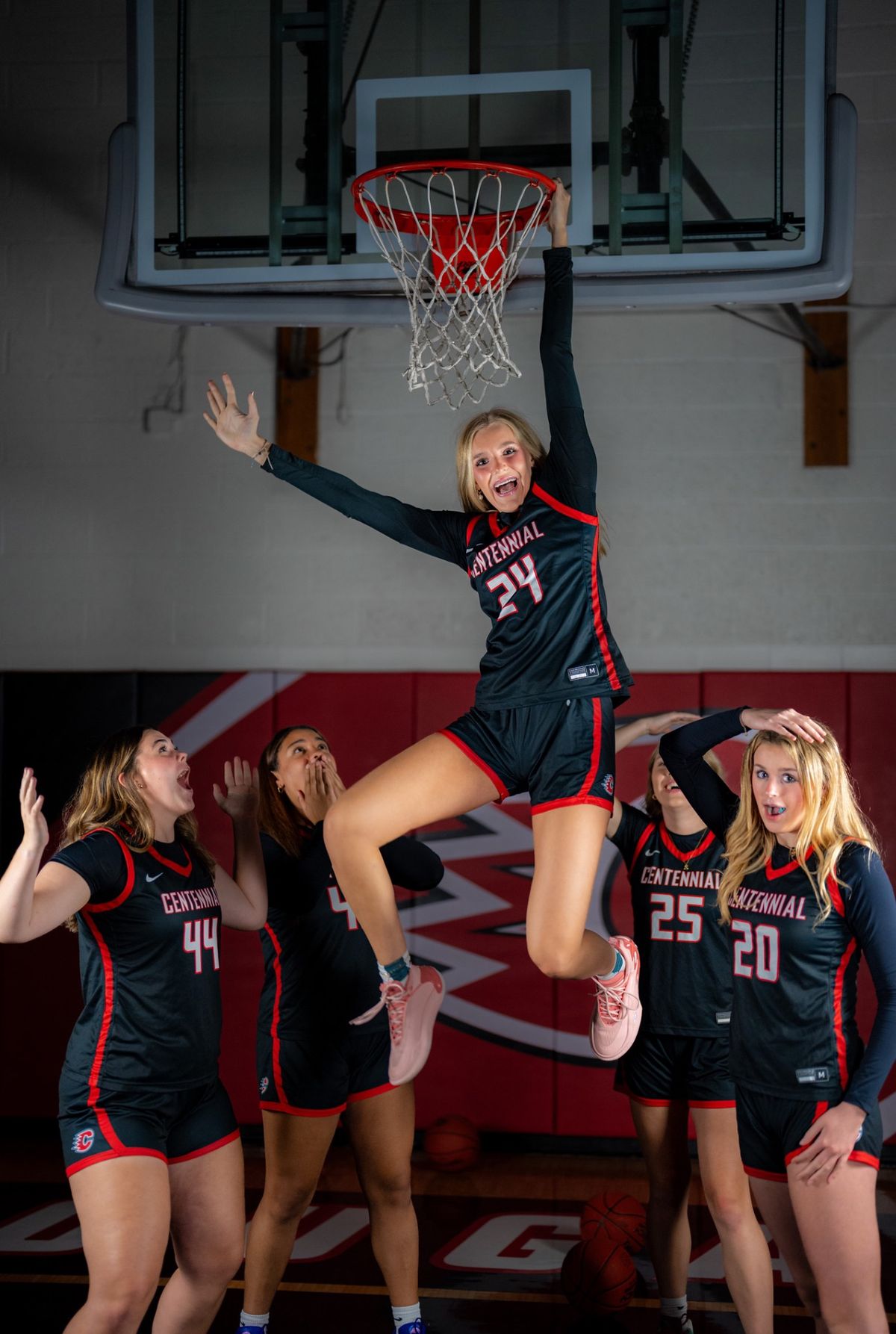 Centennial Girls Basketball Home Opener vs Spring Lake Park