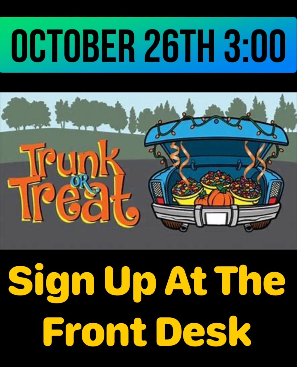 Trunk or Treat