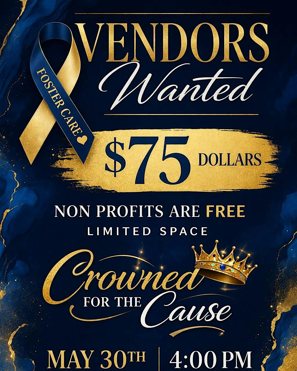 Crown For A Cause Vendor