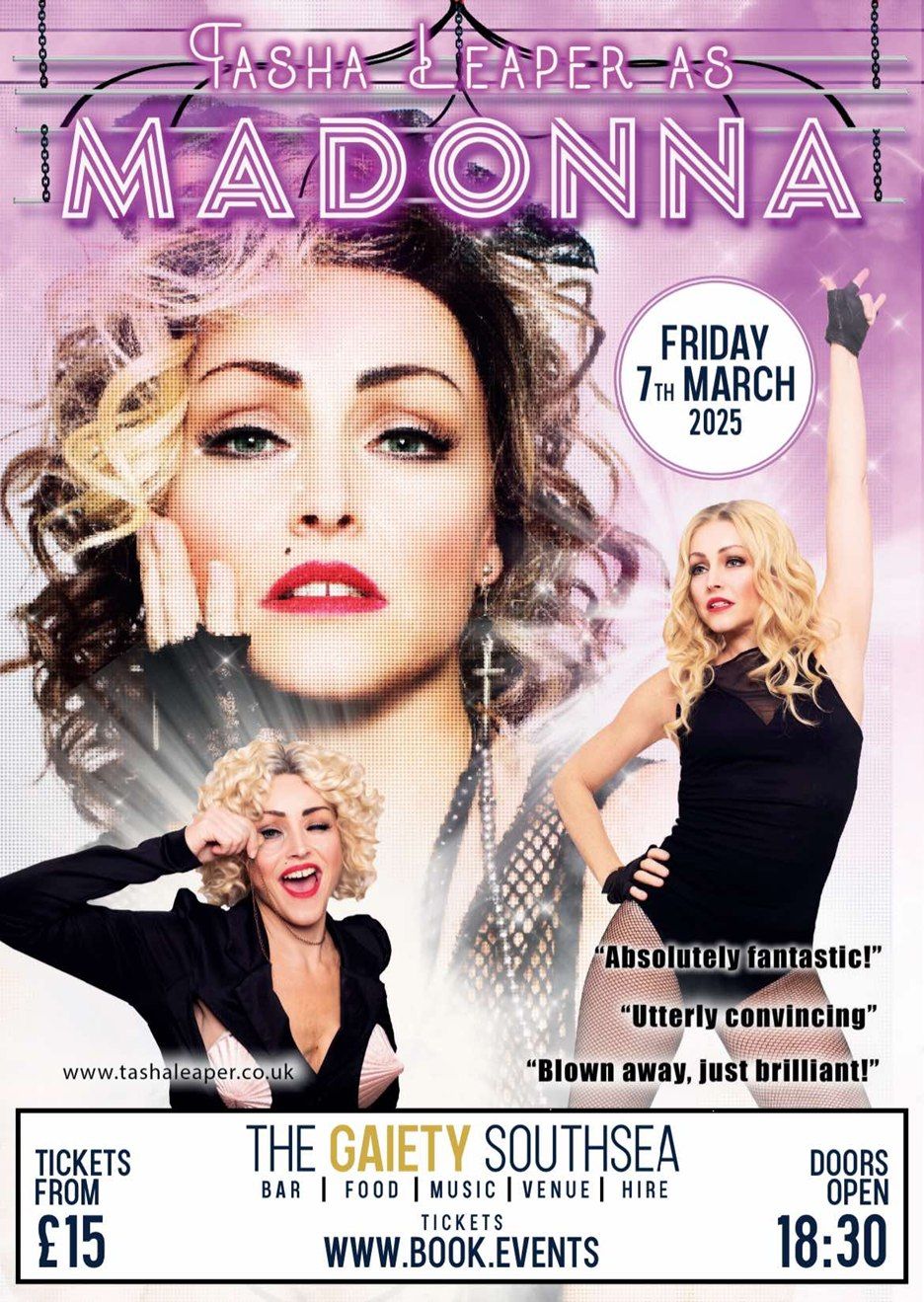 Madonna Tribute at The Gaiety Southsea