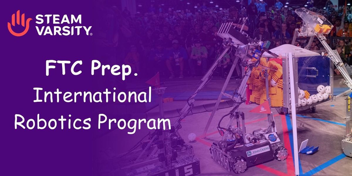 FIRST Tech Challenge Prep.