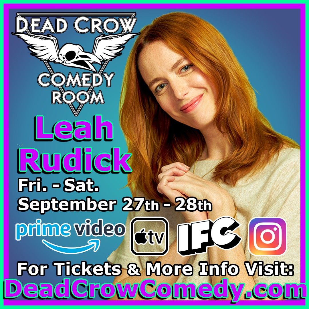 Leah Rudick Live at Dead Crow Comedy 