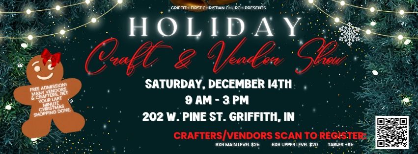 GFCC Holiday Craft & Vendor Show 