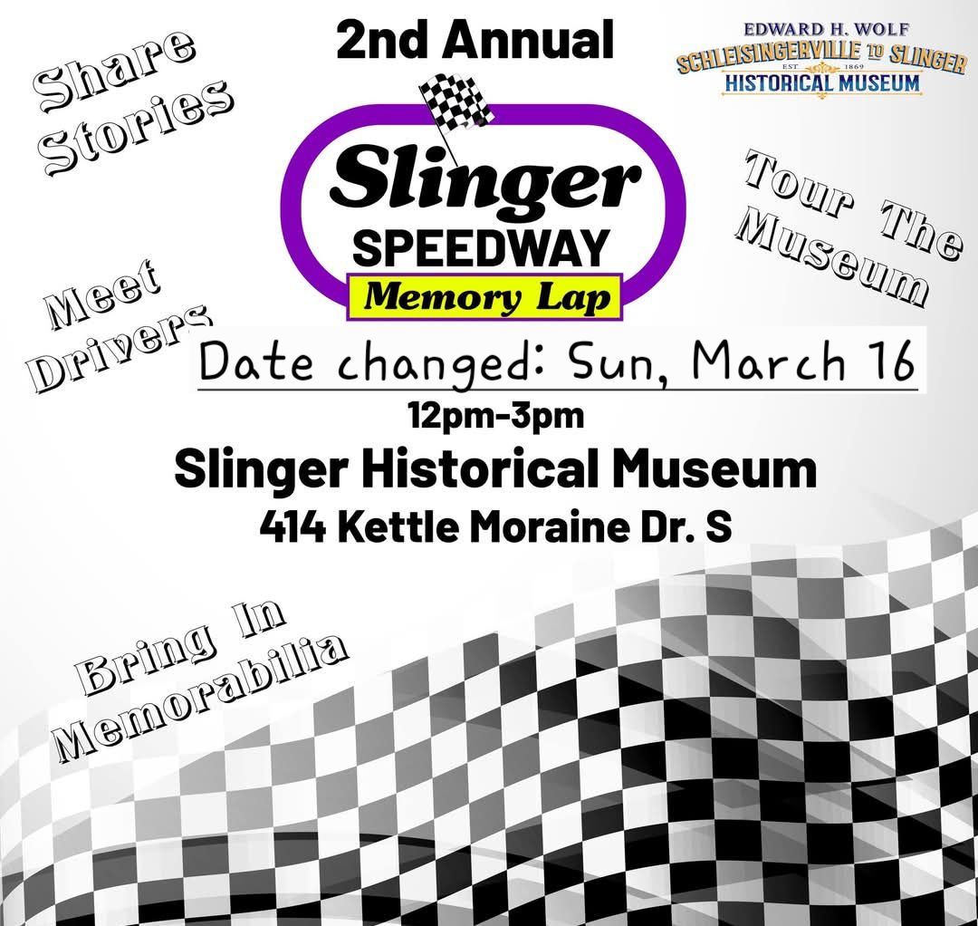 2nd Annual Slinger Speedway Memory Lap Event and Driver Registration