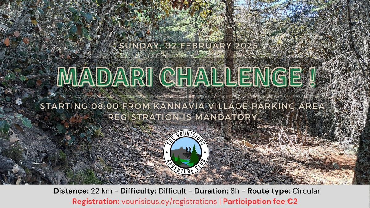 Madari Challenge !