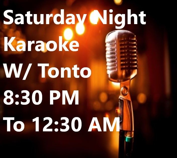 Saturday Night Karaoke