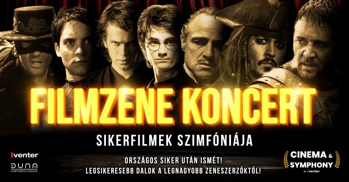 FILMZENE KONCERT \/\/ EGER, 06.28.