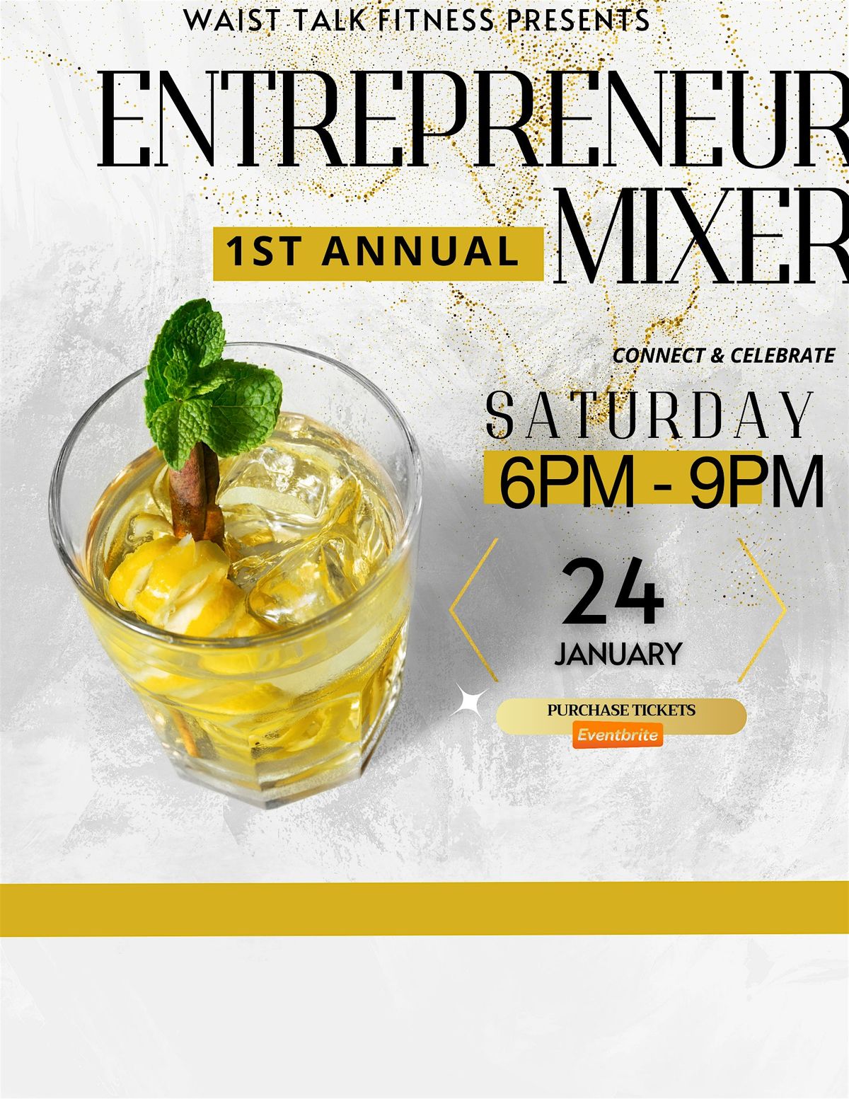 ENTREPRENEUR MIXER 25+ EVENT