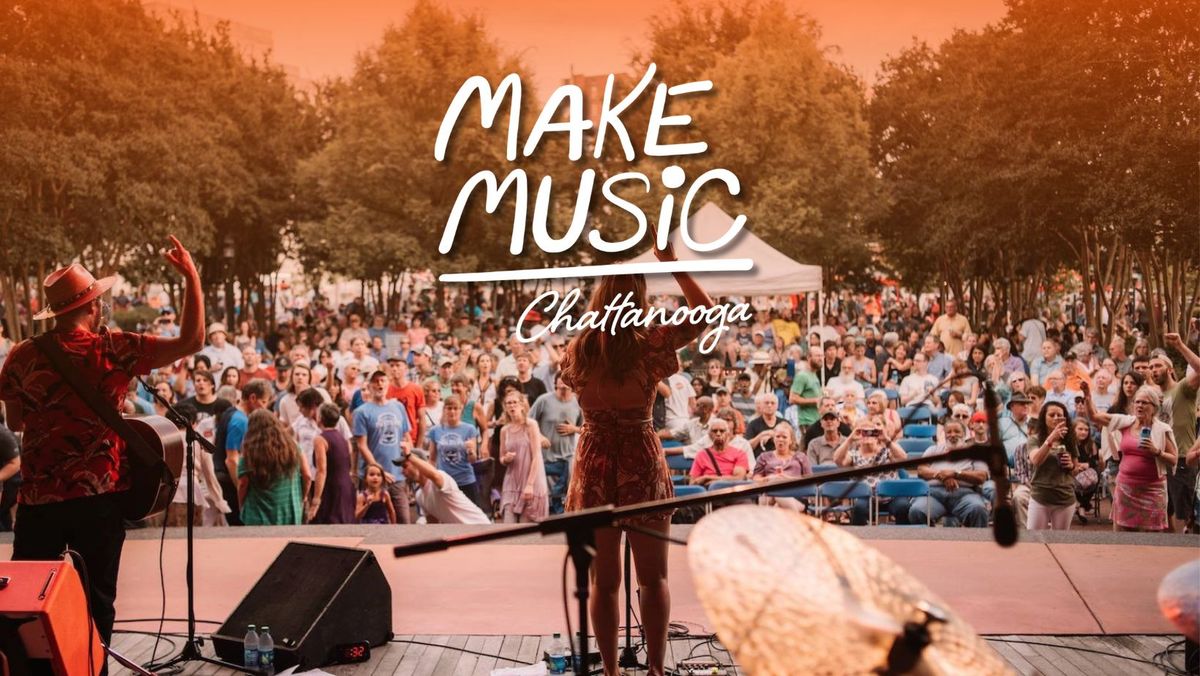 Make Music Day Chattanooga Kick-off at ArtsBuild