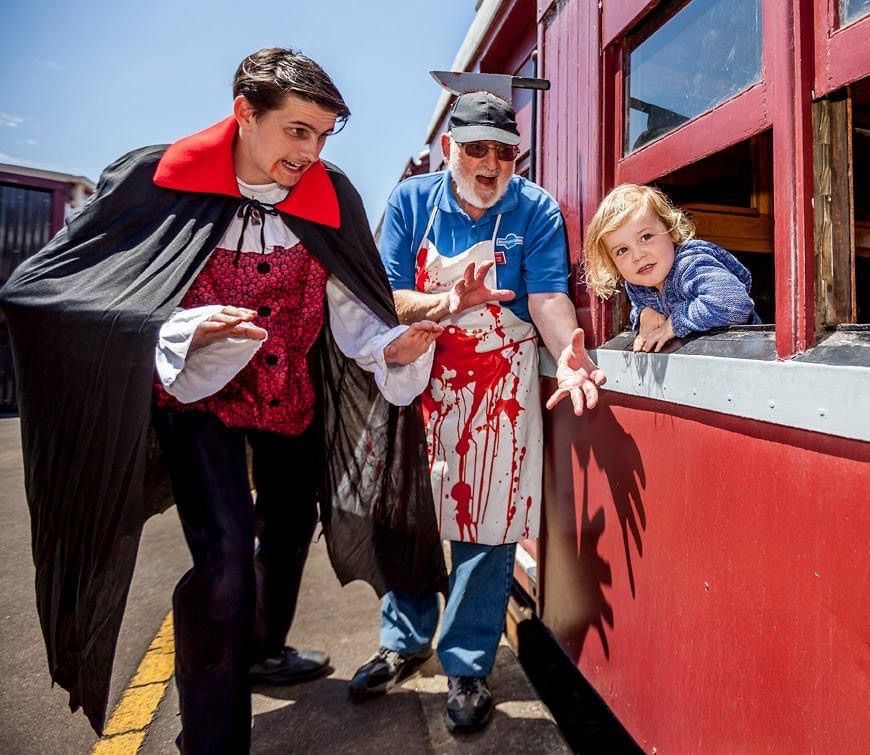 Spirits of Halloween Heritage Train Ride