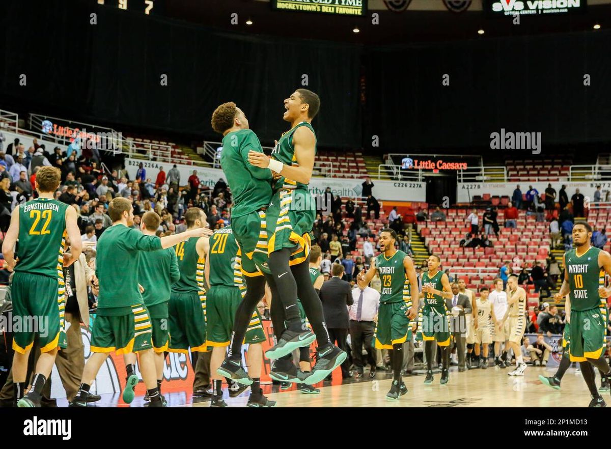 Oakland Golden Grizzlies at Wright State Raiders Mens Basketball