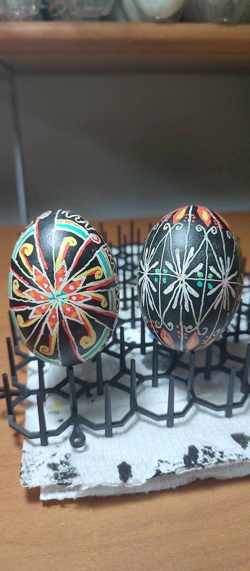 Pysanky Egg Decorating