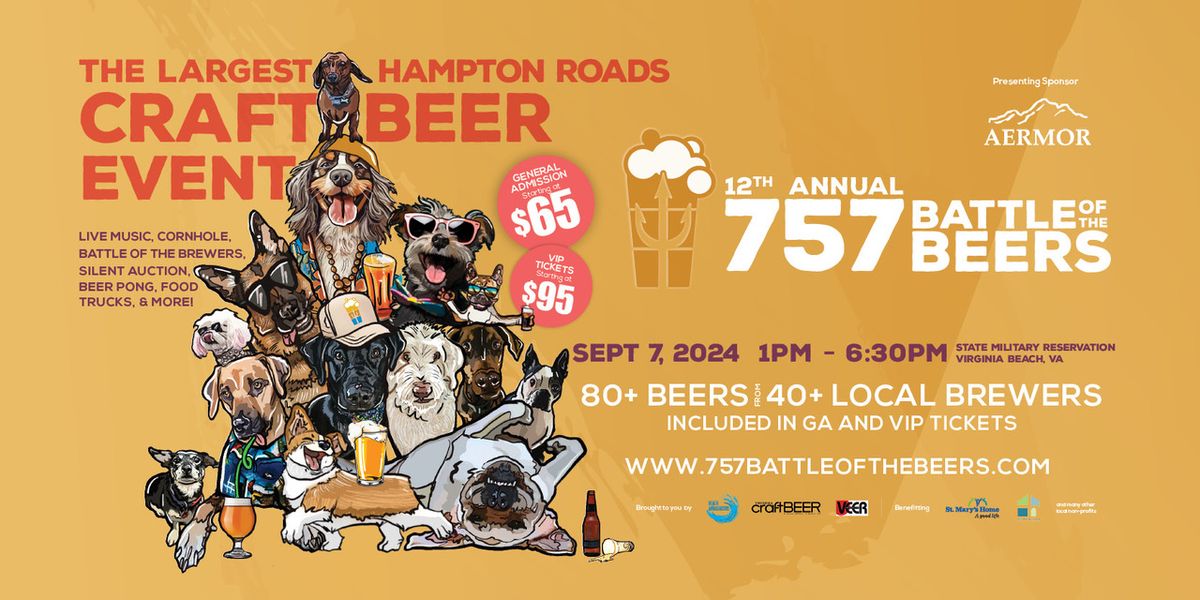 12th Annual 757 Battle of the Beers