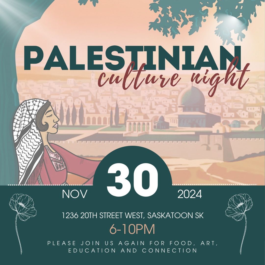 Palestinian Culture Night