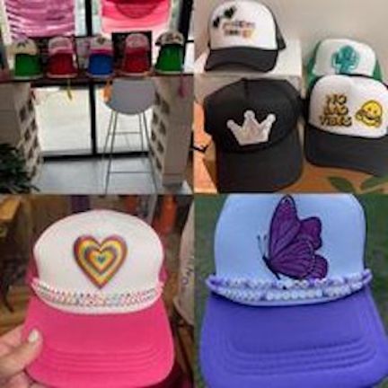 Make Your Own Custom Hat w\/ SeaCat Studios