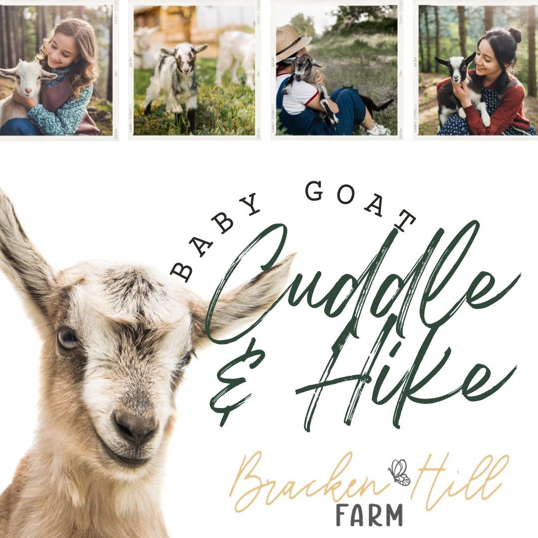 Baby Goat Cuddle & Hike