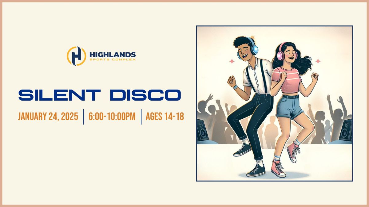 Teen Silent Disco Party (Ages 14-18)