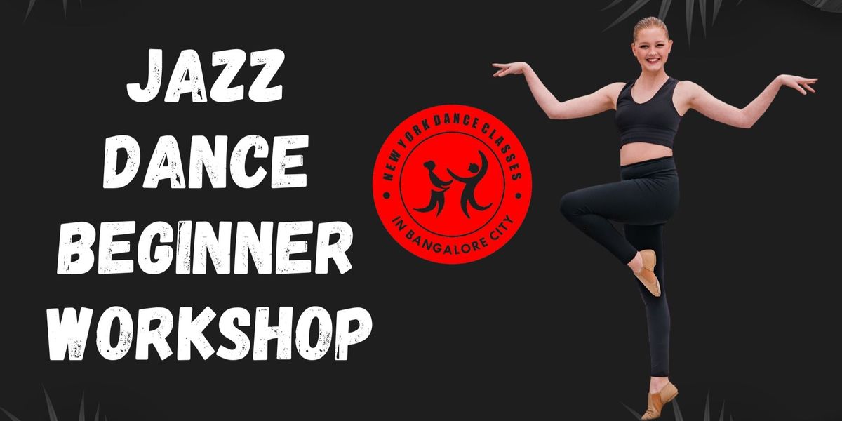 Jazz Beginner's Dance Workshop