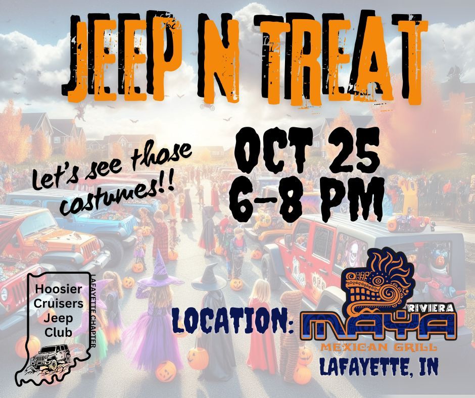 Jeep N Treat 