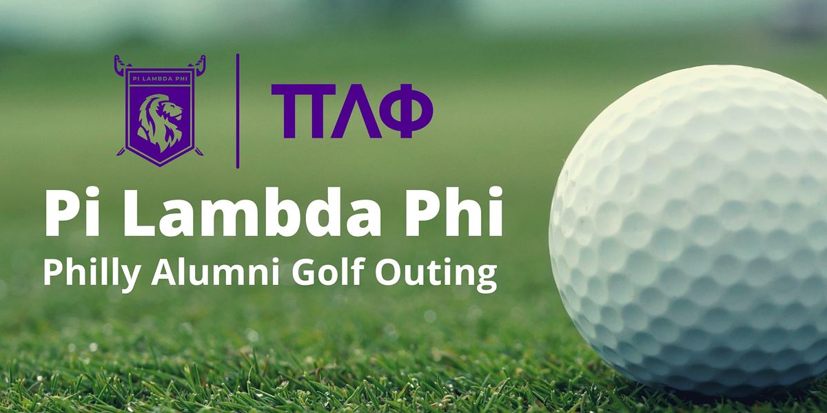 Philly Alumni Golf Outing