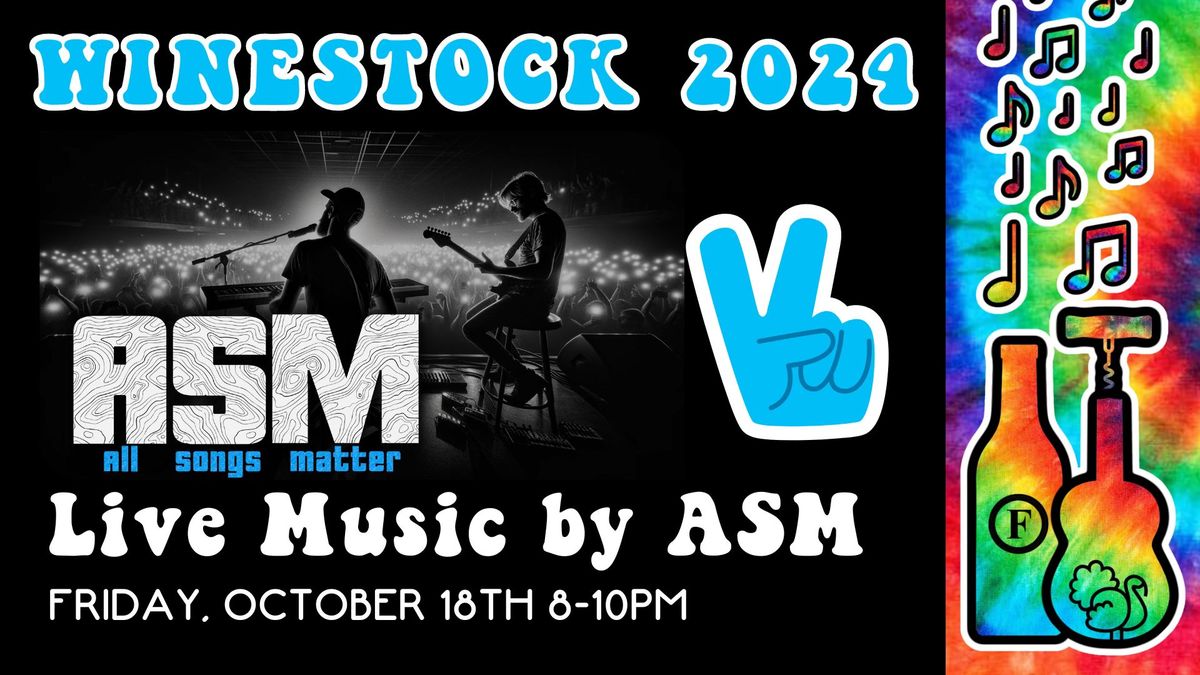 Winestock 2024 - Live Music by ASM