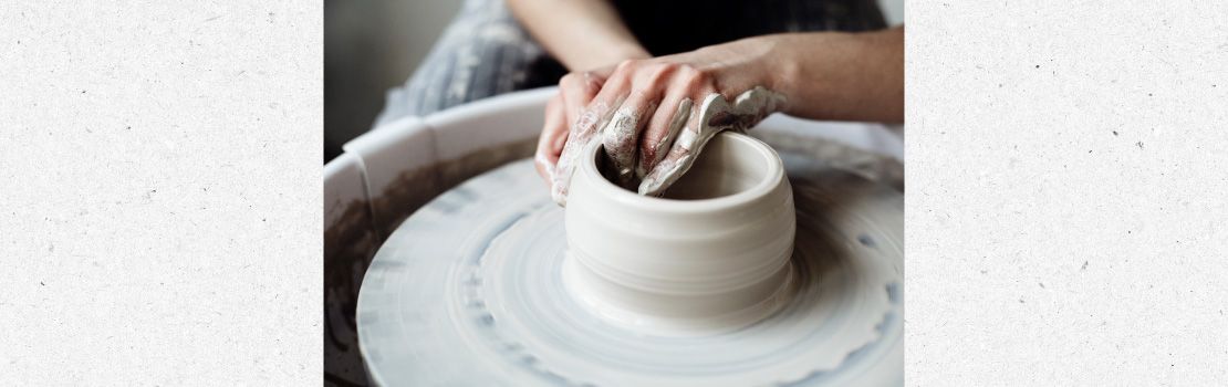 Wheel Thrown Pottery - July 6