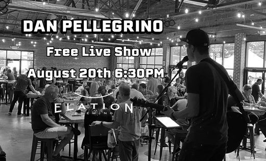 FREE LIVE MUSIC: Dan Pellegrino