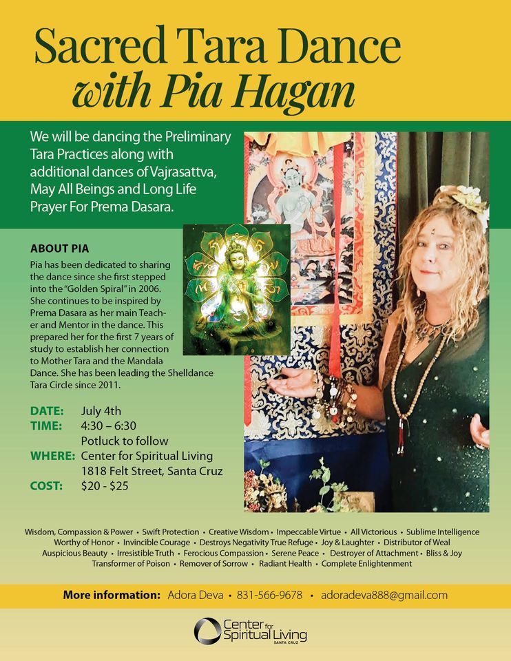 Special Tara Dance Circle with Pia Hagan