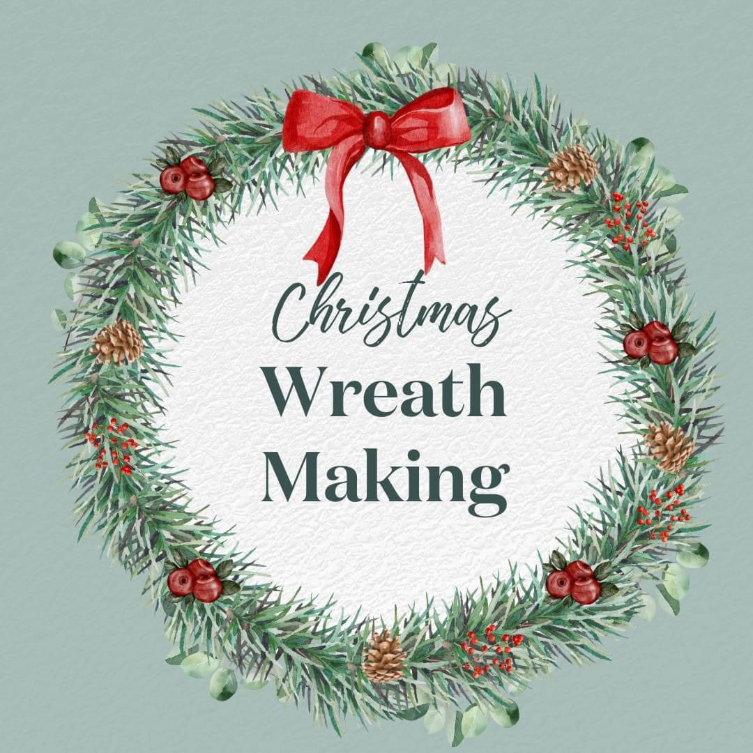 Wreath Making at The White Lion\ud83c\udf84\ud83c\udf81