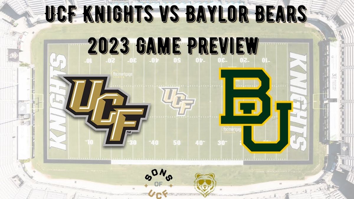 Baylor Bears vs. UCF Knights