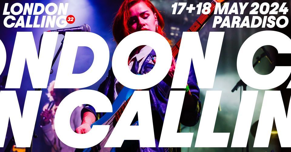 London Calling Festival: Night Beats, Do Nothing, The Mysterines & more in Paradiso