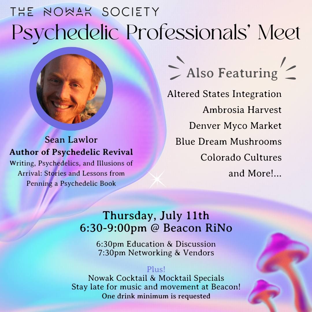 Psychedelic Professionals Meet: DENVER
