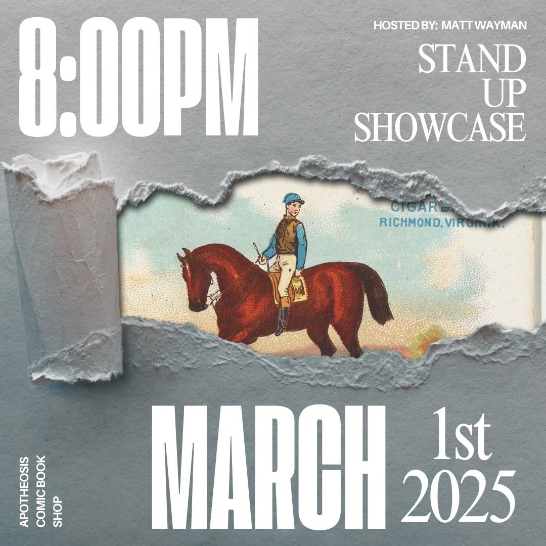 Apotheosis Stand Up Showcase