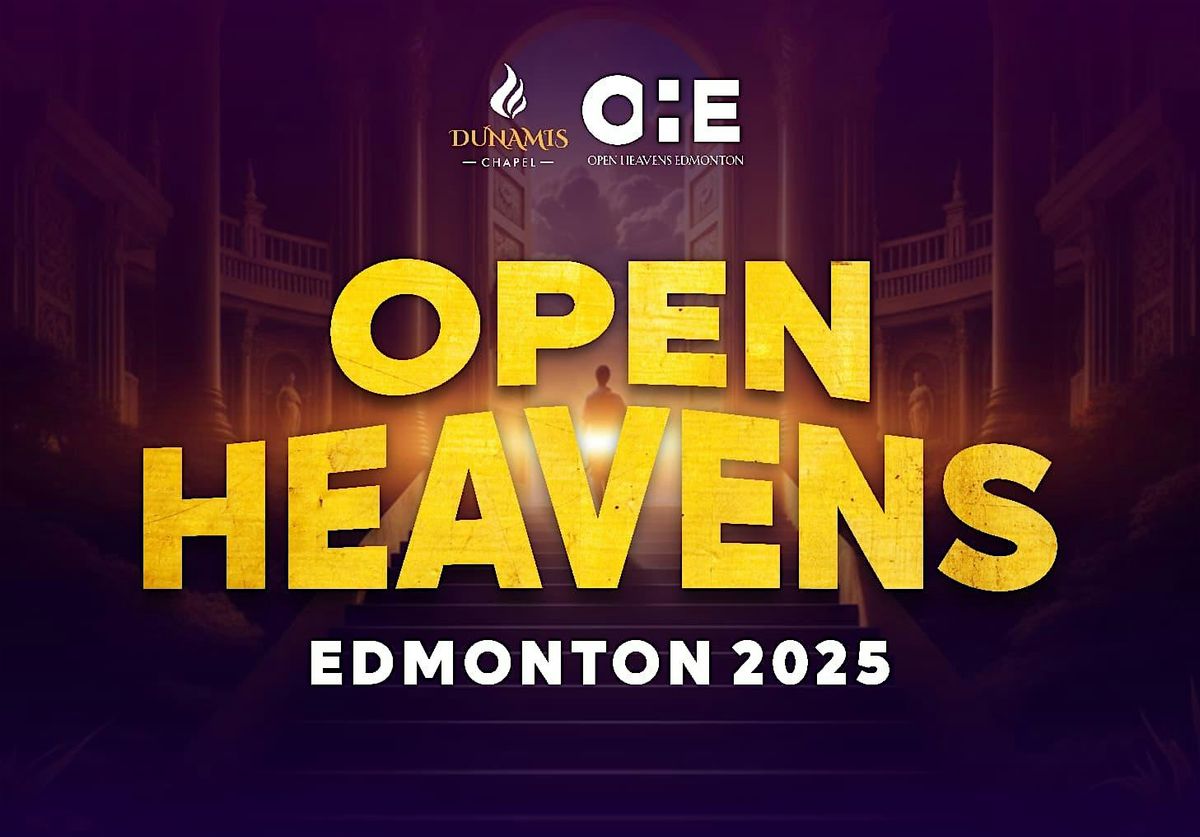 Open Heavens Edmonton