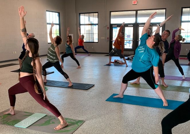 Free Yoga Wednesdays