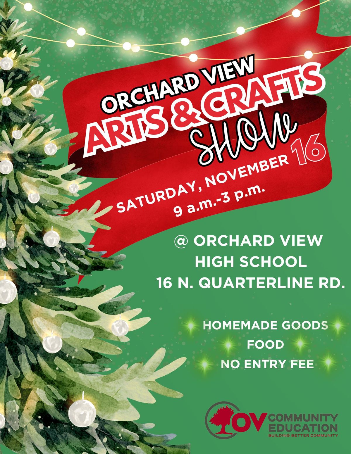 Orchard View Arts and Crafts Show